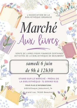 Marché aux livres de Beaumont_Beaumont - bib bmt