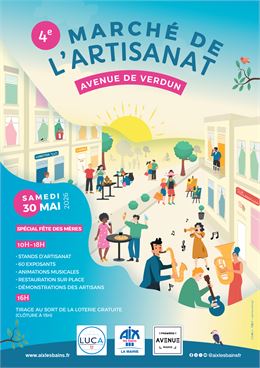 Marché de l'artisanat 2026 - Agence Naöms