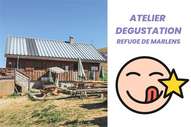 Dégustation au refuge de l'Aulp de Marlens_Le Bouchet-Mont-Charvin - Office de tourisme