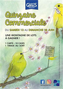 Quinzaine commerciale_Saint-Gervais-les-Bains - Droits réservés
