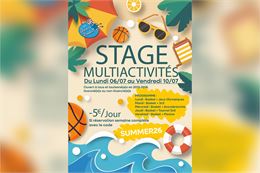 Stage multiactivités_Thônes - Basket club