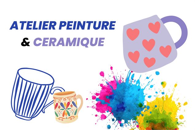 Atelier peinture sur céramique_Thônes - Office de tourisme