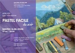 Pastel facile du soir