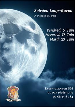 Soirée Loup-Garou - La Guilde
