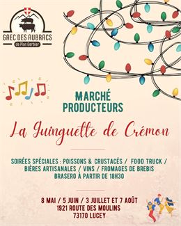 Guinguette de Crémon • Edition de juin_Lucey