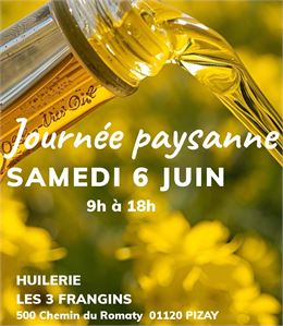 Portes ouvertes à l'huilerie des 3 frangins_Pizay - Huilerie des 3 frangins