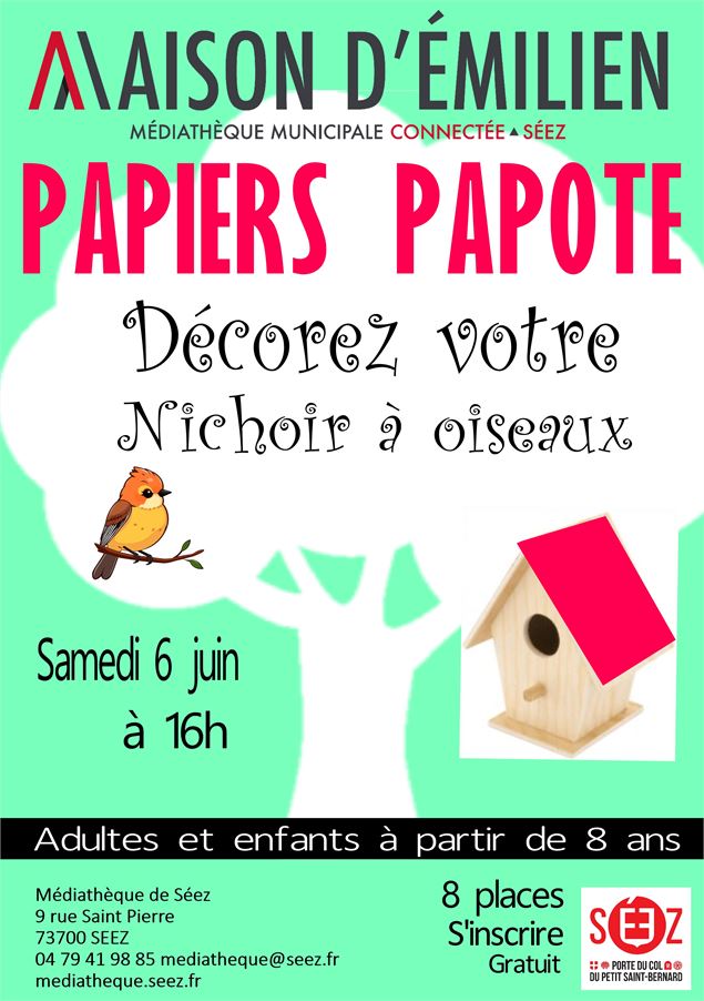 affiche - Maison d'émilien