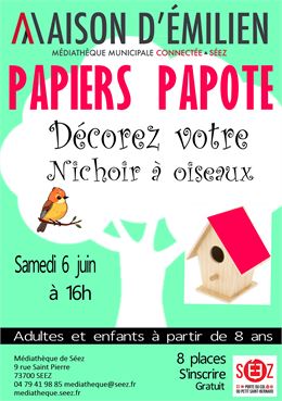 affiche - Maison d'émilien
