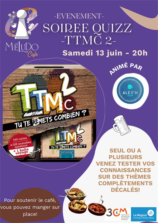 Soirée QUIZZ_Balan - Meludo Café