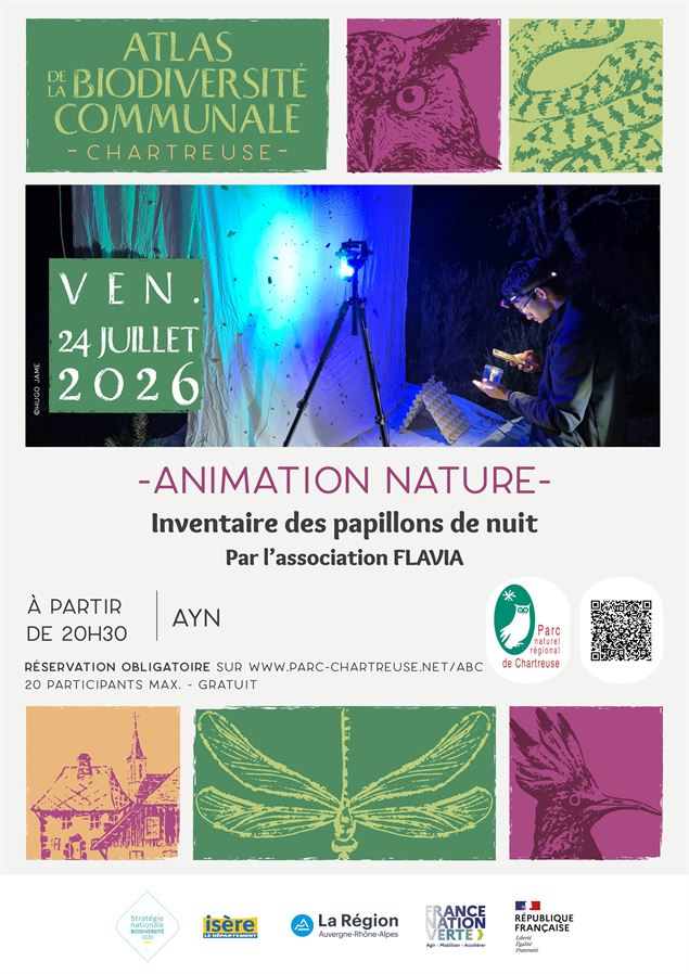 affiche animation - PNRC