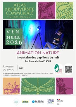 affiche animation - PNRC