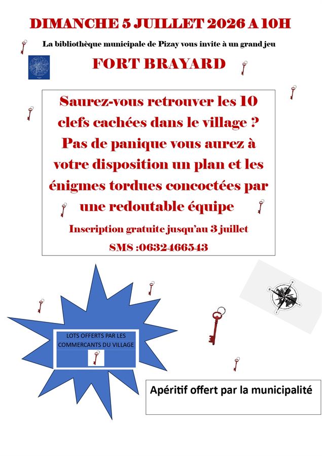Fort Brayard jeu_Pizay