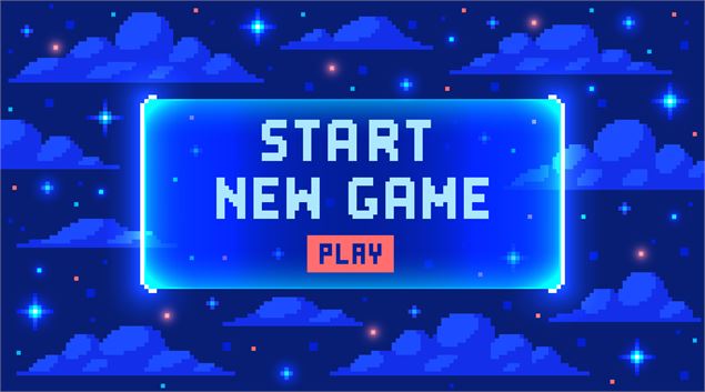 Ecran de jeux vidéos - @mediathequesAnnecy