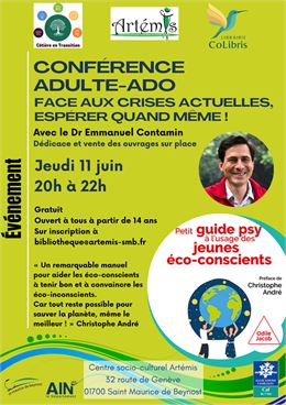 Conférence Adulte-Ado - Artemis et Côtière en Transition