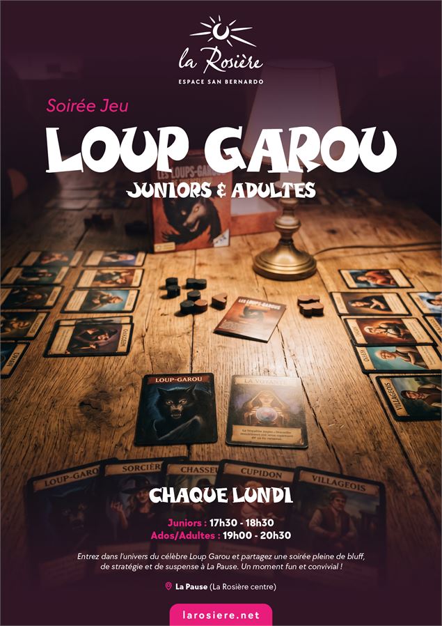 Loup Garou Junior_La Rosière - Montvalezan