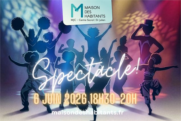 spectacle fin annee - Maison des habitants