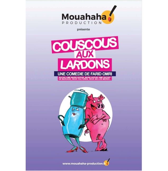Affiche_Couscous aux lardons - ©Les Arts dans l_R_Péronnas
