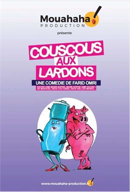 Affiche_Couscous aux lardons - ©Les Arts dans l_R_Péronnas