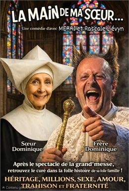 Affiche_La main de ma soeur - ©Les Arts dans l_R_Péronnas