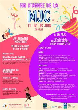 Fin d'année à la MJC - Spectacle de danse Cabaret et danse Jazz_Saint-Gervais-les-Bains - Droits rés