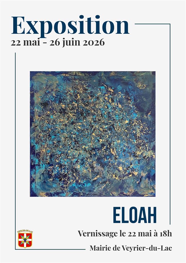Exposition de peinture : Eloah_Veyrier-du-Lac - Mairie de Veyrier-du-lac