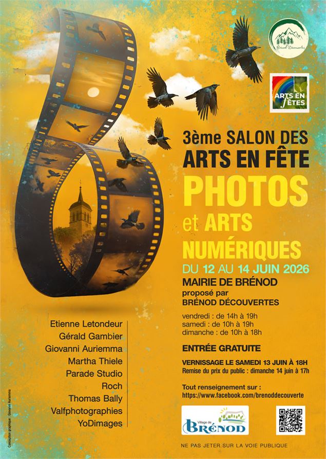 3eme Salon Arts en Fête - Bénod - Brénod Découvertes