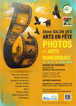 3eme Salon Arts en Fête - Bénod - Brénod Découvertes