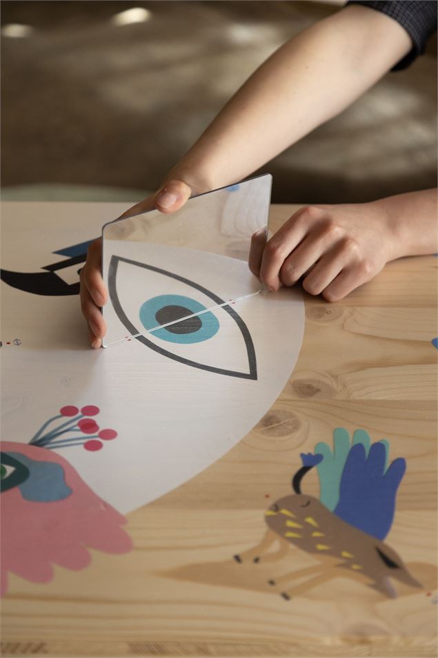 Miroir Miroir conçue par Lucie Albon et béô design_Annecy - ©béô