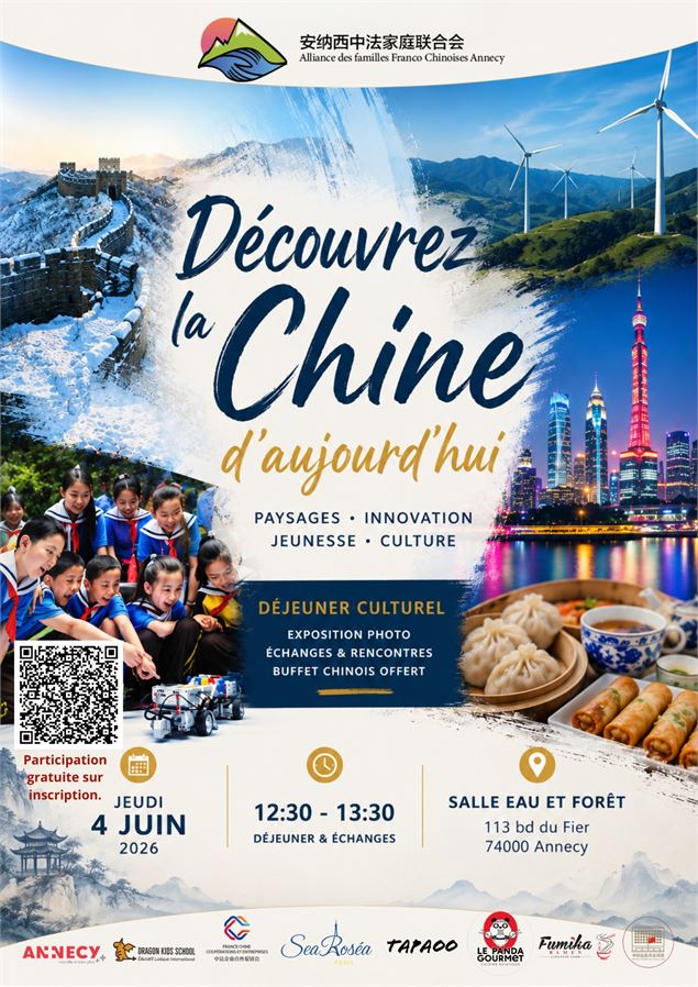 Découvrez la Chine d’aujourd’hui_Annecy - Alliance des familles Franco Chinoises d'Annecy