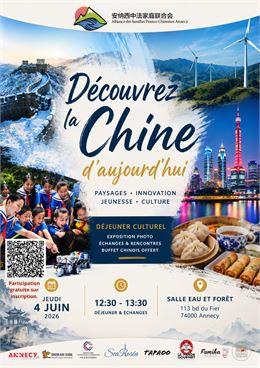 Découvrez la Chine d’aujourd’hui_Annecy - Alliance des familles Franco Chinoises d'Annecy