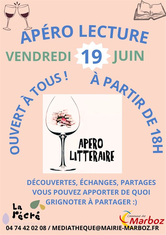Apéro-lecture - nc