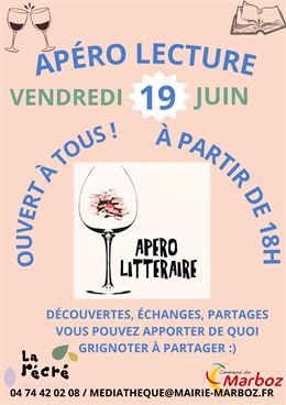 Apéro-lecture - nc