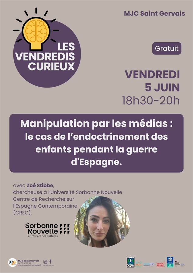 Manipulation par les médias : le cas de l'endoctrinement des enfants pendant la guerre d'Espagne_Sai