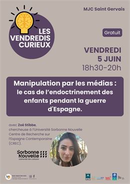 Manipulation par les médias : le cas de l'endoctrinement des enfants pendant la guerre d'Espagne_Sai
