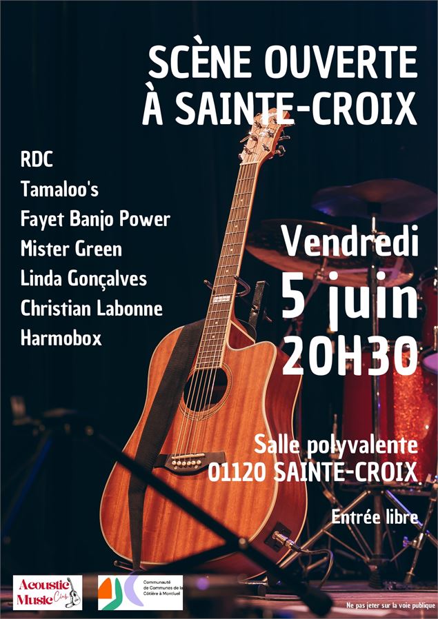 Scènes ouvertes 