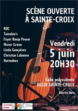 Scènes ouvertes "Acoustic Music Club"_Pizay - Acoustic Music Club