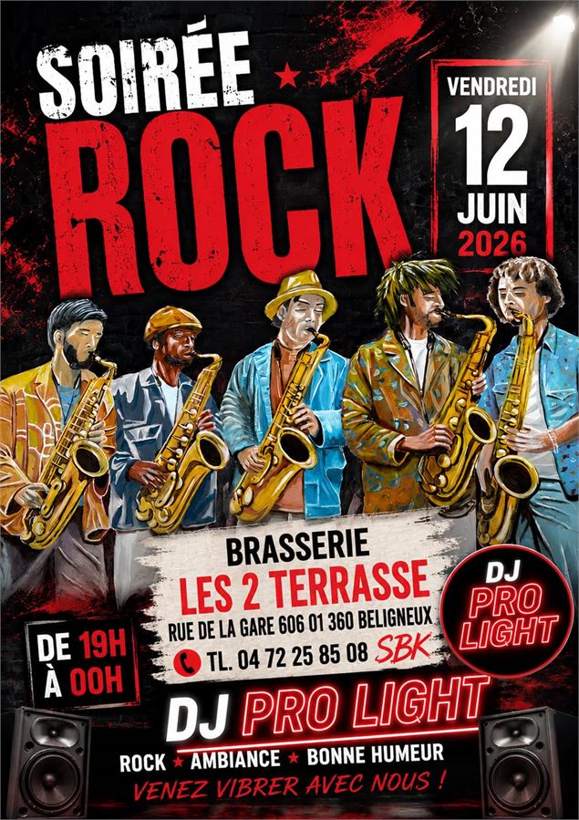 Soirée Rock_Béligneux
