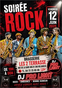 Soirée Rock_Béligneux