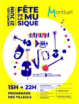 Fête de la musique_Montluel - Mairie de Montluel
