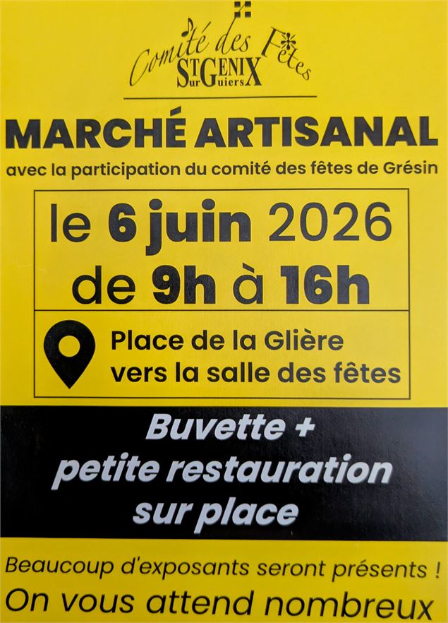MARCHE ARTISANAL - cdf