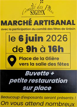 MARCHE ARTISANAL - cdf