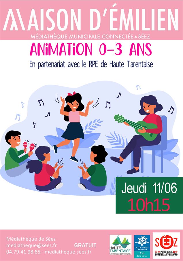 affiche - Maison d'émilien