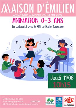 affiche - Maison d'émilien