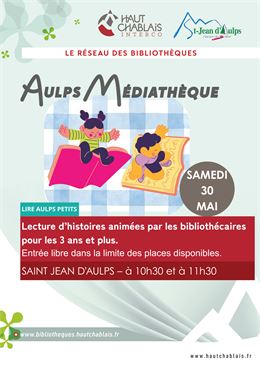 Lire Aulps petits_Saint-Jean-d'Aulps - Médiathèque Saint Jean d'Aulps