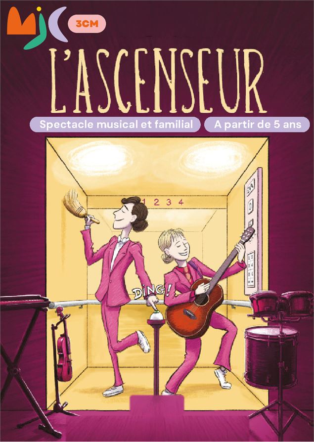 Théâtre :  L'ascenseur - MJC