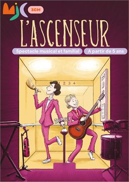 Théâtre :  L'ascenseur - MJC