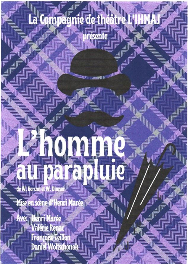 Théâtre : L'Homme au Parapluie - Libre de droits