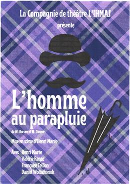 Théâtre : L'Homme au Parapluie - Libre de droits