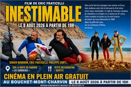 Cinéma en plein air "Inestimable"_Le Bouchet-Mont-Charvin - Mairie Bouchet Mont-Charvin