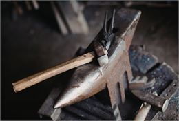 Démonstration de forge - Métal & Bois_La Toussuire